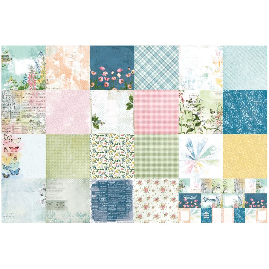 Arden Creative Studio Field Notes 12x12 Paper Pad acspp0017 image 1