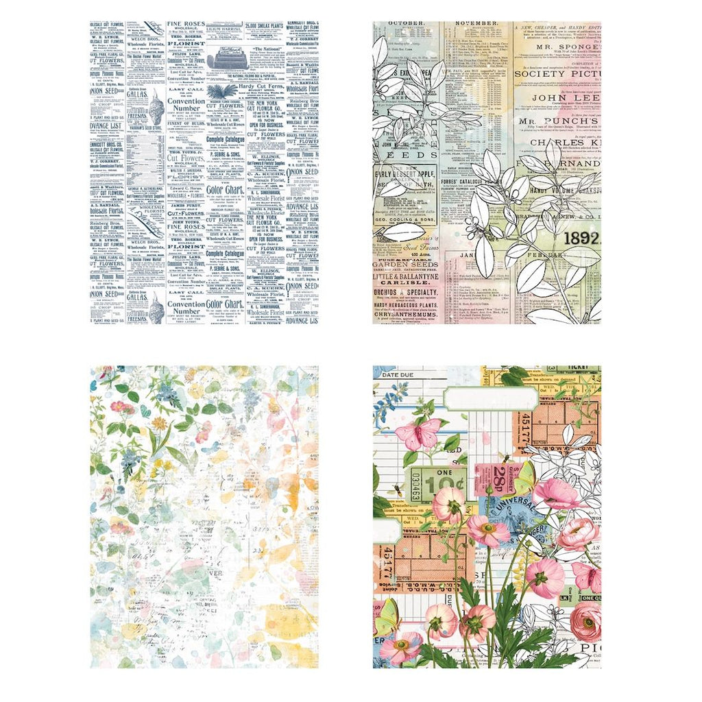 Arden Creative Studio Field Notes 6x8 Decoupage Paper acsdp0003 image 1