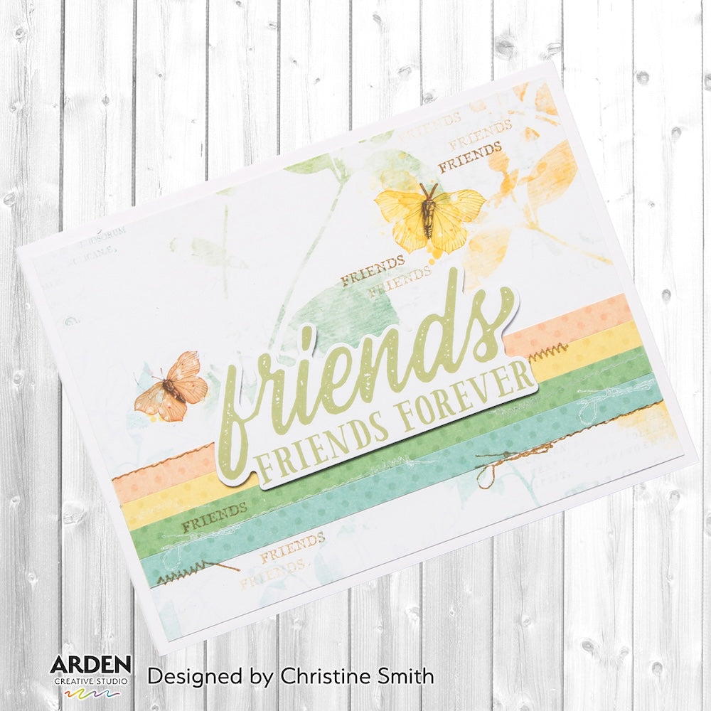 Arden Creative Studio Field Notes 6x8 Paper Pad acspp0019 friends