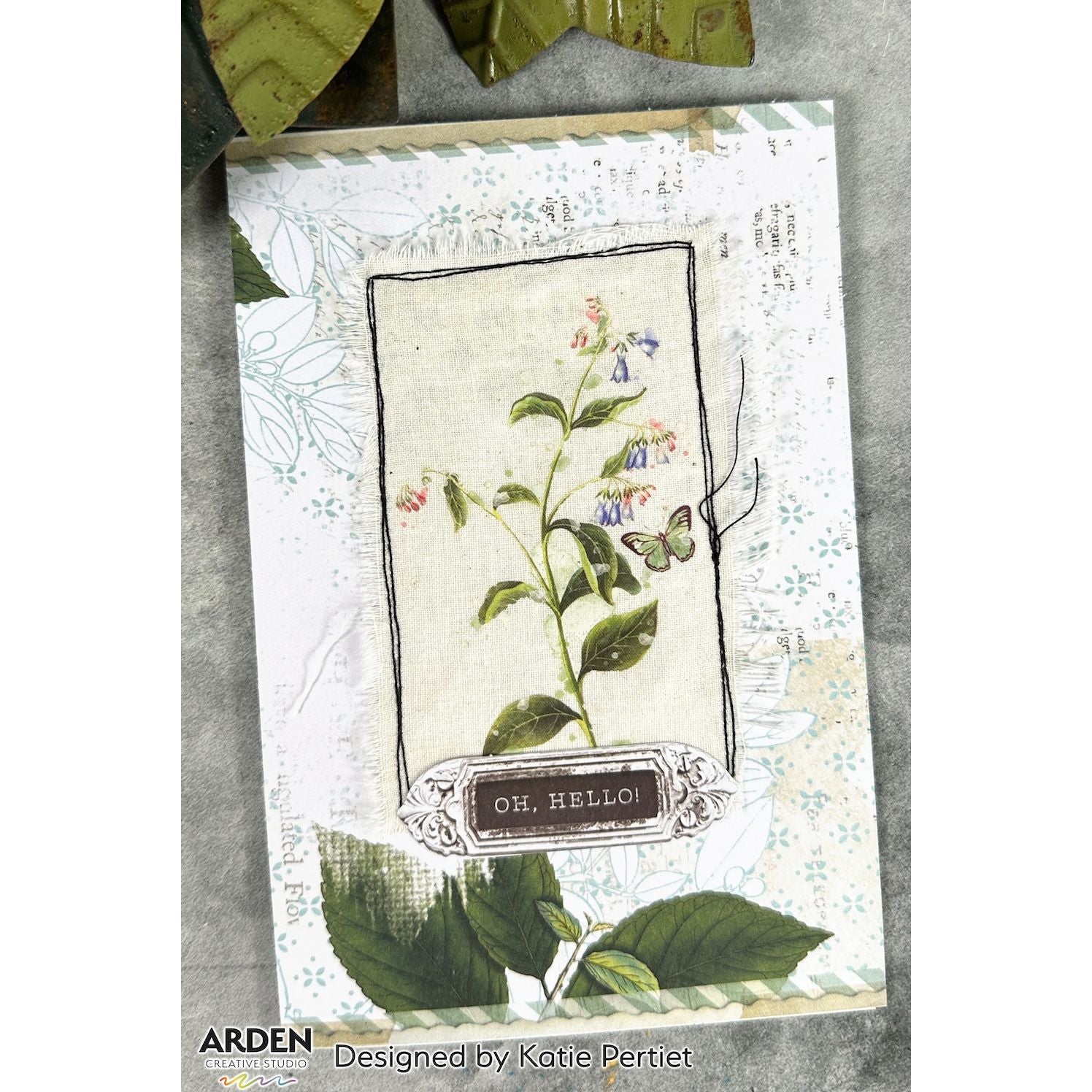 Arden Creative Studio Field Notes 6x8 Paper Pad acspp0019 oh hello