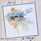 Arden Creative Studio Field Notes Enamel Dots acsed0006 radiating colors