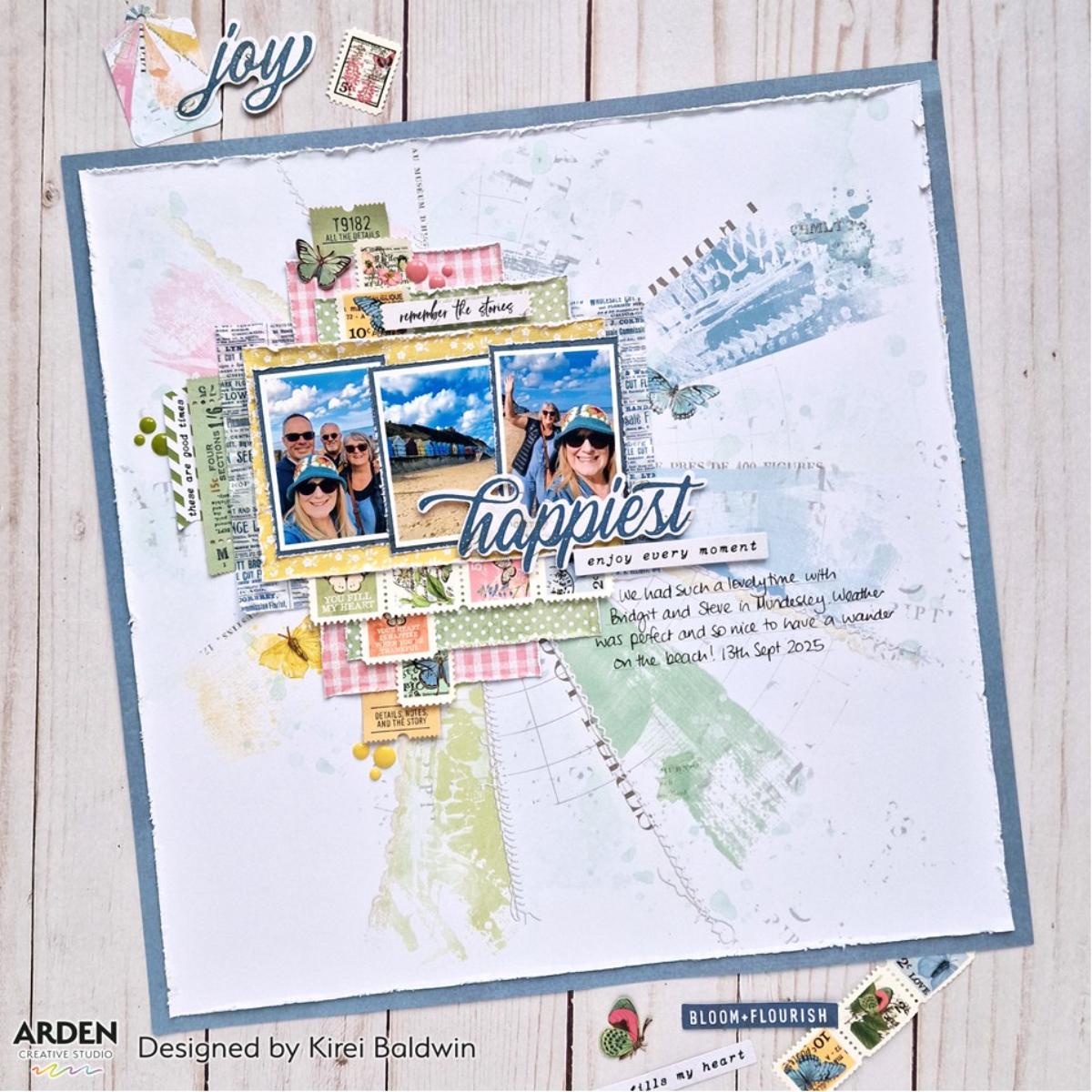 Arden Creative Studio Field Notes Enamel Dots acsed0006 radiating colors