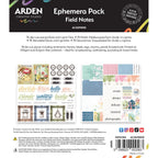 Arden Creative Studio Field Notes Ephemera Pack acsep0010
