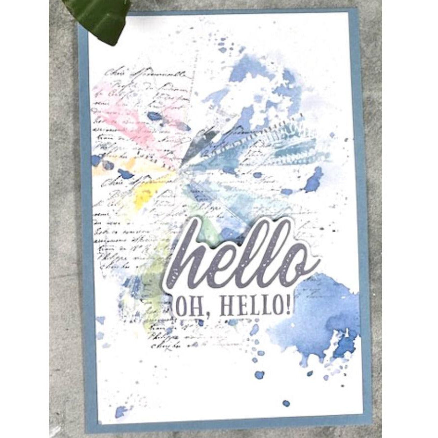 Arden Creative Studio Field Notes Ephemera Pack acsep0010 watercolor