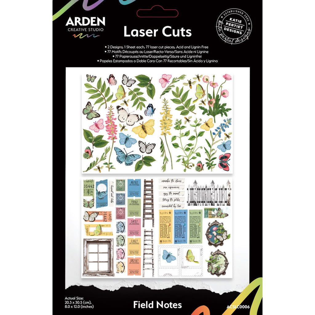 Arden Creative Studio Field Notes Laser Cuts acslc0006
