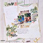 Arden Creative Studio Field Notes Laser Cuts acslc0006 butterflies