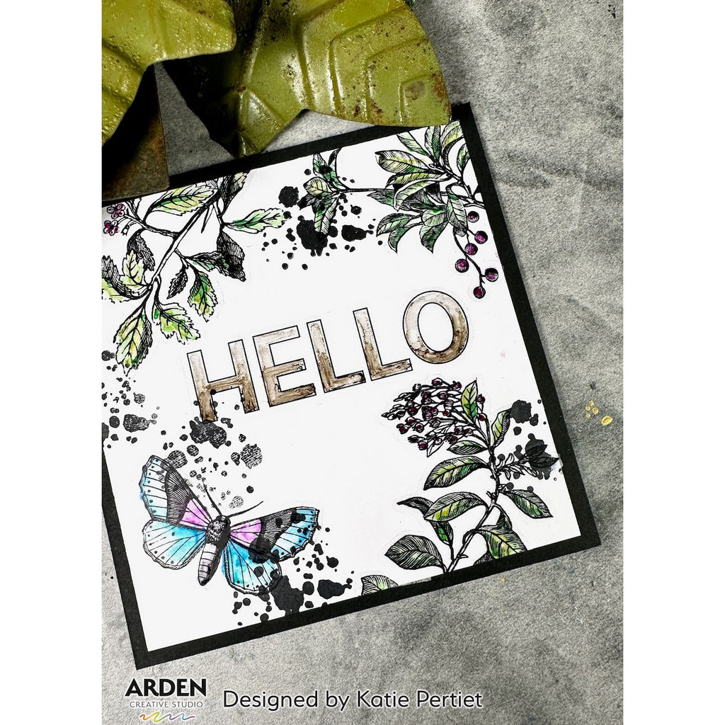 Arden Creative Studio Field Notes PET Tape Set acsps0001 hello