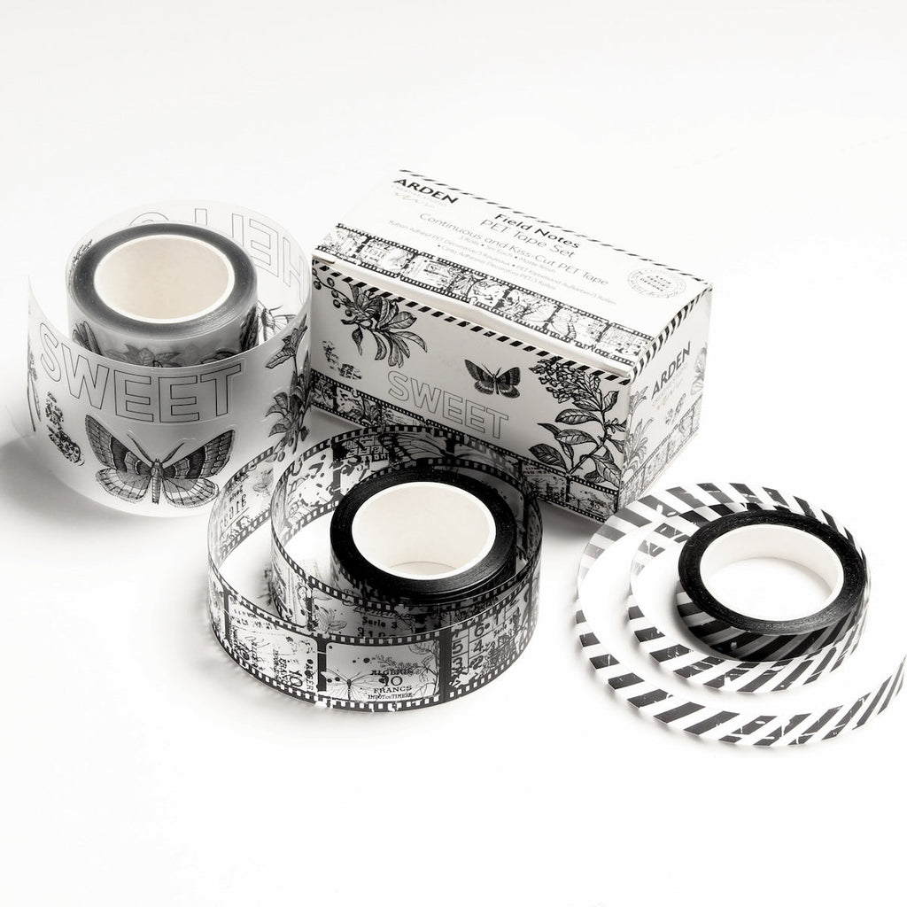 Arden Creative Studio Field Notes PET Tape Set acsps0001