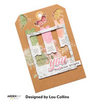 Arden Creative Studio Field Notes Page Makers Ephemera Pack acsep0011 chase