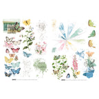 Arden Creative Studio Field Notes Rub On Transfer Set acsro0007 image 1