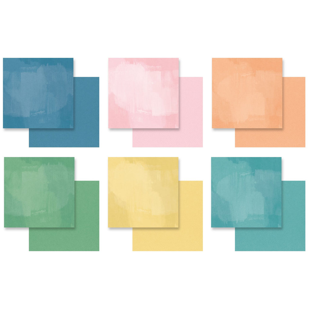 Arden Creative Studio Field Notes Solids 12x12 Paper Pad acspp0018 image 1