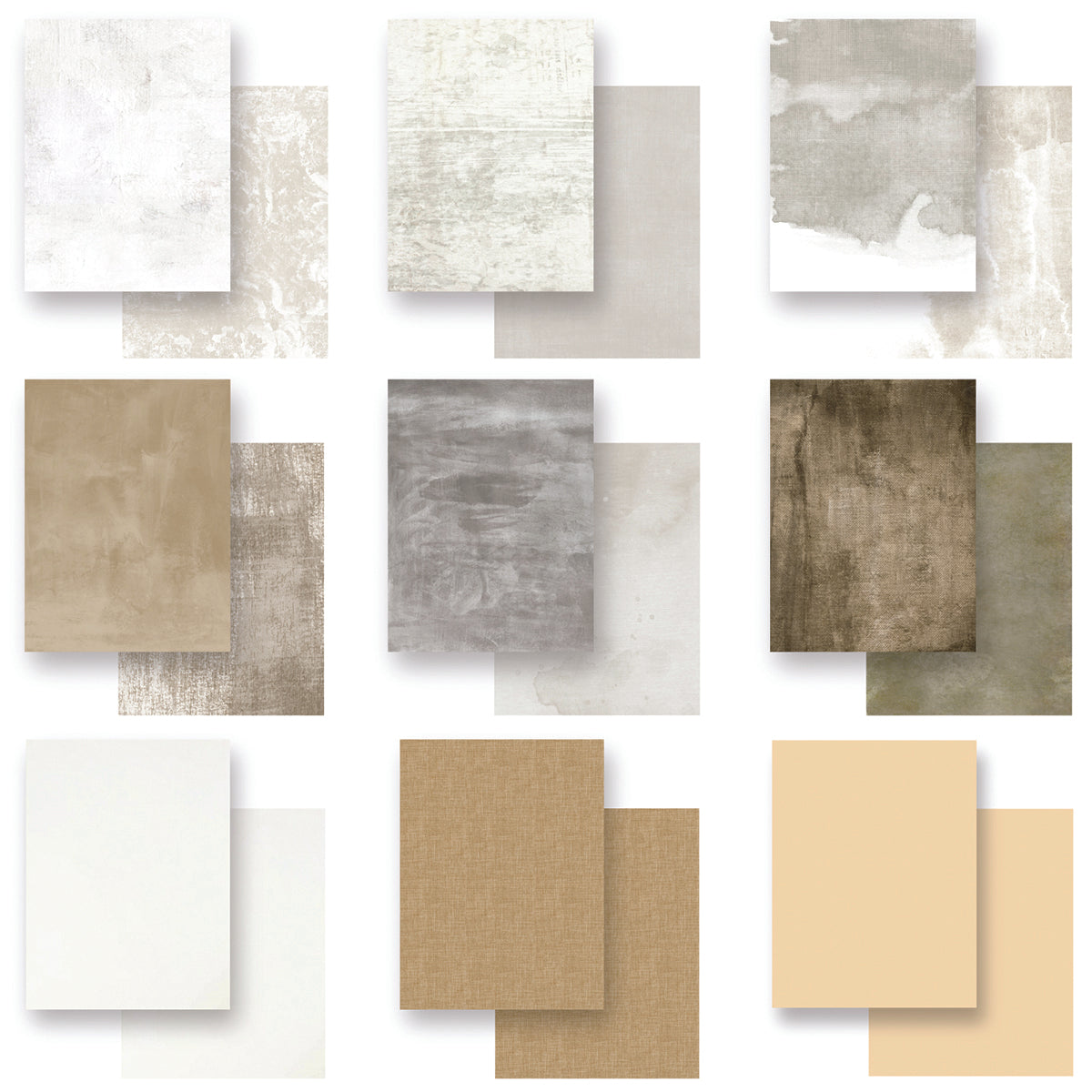 Arden Creative Studio Foundations 6x8 Paper Pack acspp0004 detail