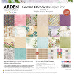 Arden Creative Studio Garden Chronicles 12x12 Paper acspp0023