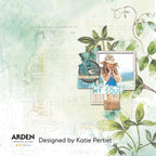 Arden Creative Studio Garden Chronicles 12x12 Paper acspp0023 deep in my soul