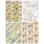 Arden Creative Studio Garden Chronicles 6x8 Decoupage Paper acsdp0004 cards