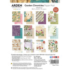 Arden Creative Studio Garden Chronicles 6x8 Paper Pad acspp0024