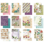 Arden Creative Studio Garden Chronicles 6x8 Paper Pad acspp0024 patterns