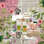 Arden Creative Studio Garden Chronicles 6x8 Paper Pad acspp0024 the simple life