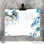 Arden Creative Studio Garden Chronicles Essentials Rub On Transfers acsro0010 bird