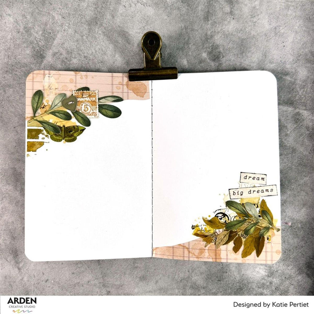 Arden Creative Studio Garden Chronicles Ledger Continuous PET Tape acsct0007 dream