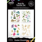 Arden Creative Studio Garden Chronicles Rub On Transfers acsro0009