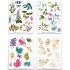 Arden Creative Studio Garden Chronicles Rub On Transfers acsro0009 leaves