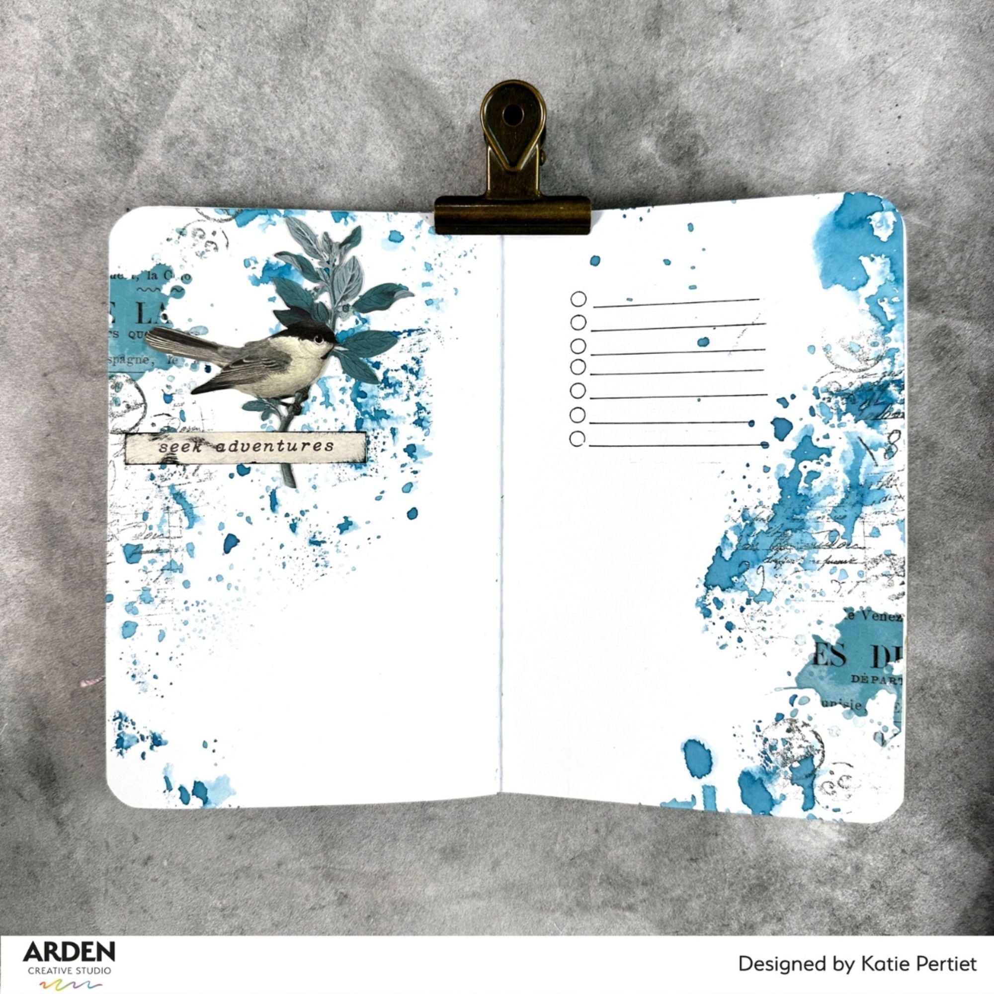 Arden Creative Studio Garden Chronicles Rub On Transfers acsro0009 seek adventures