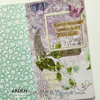 Arden Creative Studio Garden Chronicles Rub On Transfers acsro0009 simply magical