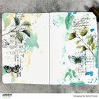 Arden Creative Studio Garden Chronicles Sticker Book acssb0002 butterflies