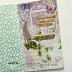 Arden Creative Studio Garden Chronicles Sticker Book acssb0002 expect nothing