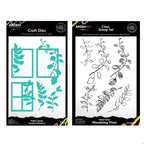 Arden Creative Studio Garden Windows and Wandering Vines Stamp and Die Bundle