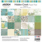 Arden Creative Studio Hidden Creek 8x8 Paper Pad acspp0002