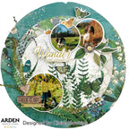 Arden Creative Studio Hidden Creek 8x8 Paper Pad acspp0002 wander