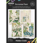Arden Creative Studio Hidden Creek Decoupage Paper acsdp0001