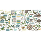 Arden Creative Studio Hidden Creek Ephemera Pack acsep0001