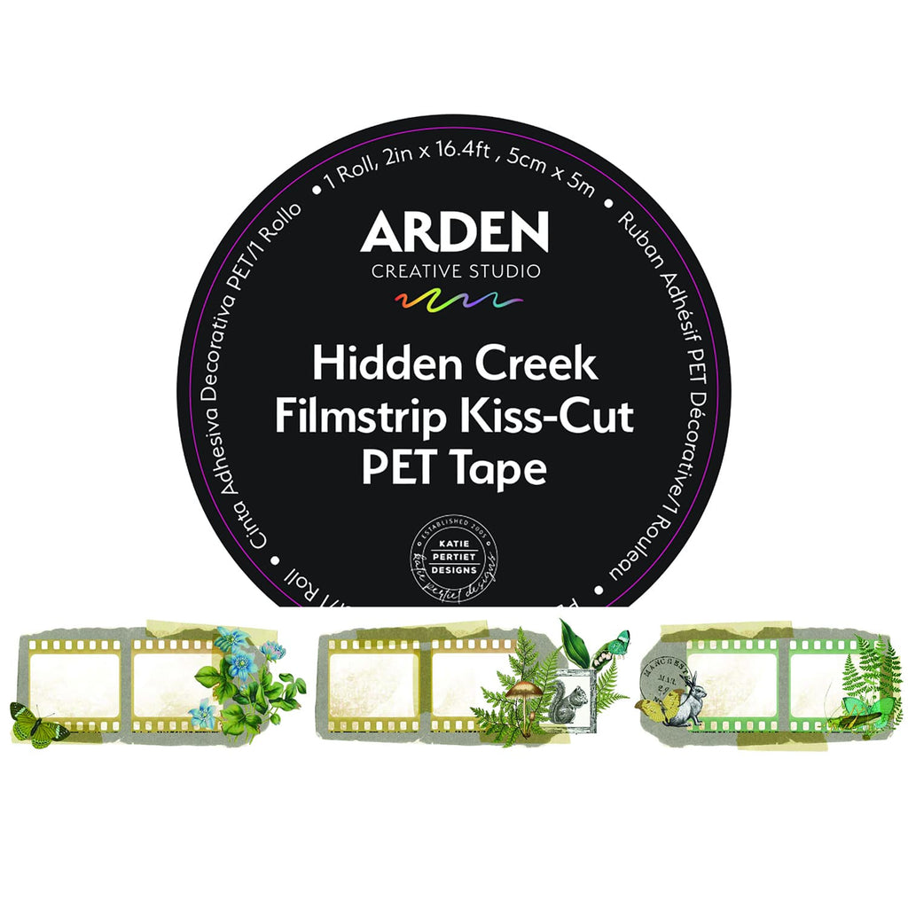 Arden Creative Studio Hidden Creek Filmstrip Kiss Cut Tape acsct0001
