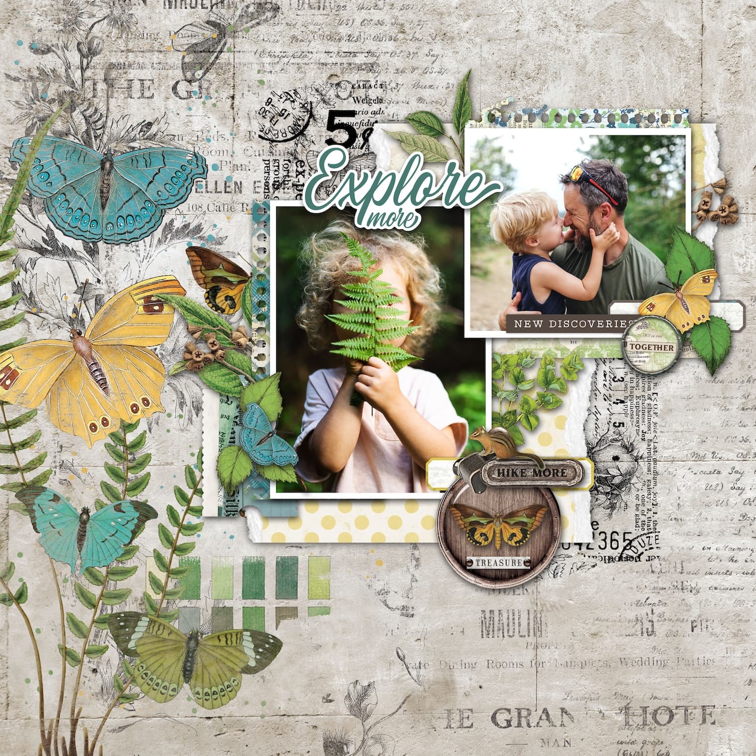 Arden Creative Studio Hidden Creek Laser Cuts acslc0001 explore