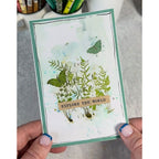 Arden Creative Studio Hidden Creek Rub On Transfer Set acsro0001 explore the world