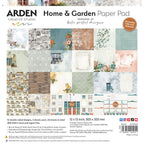 Arden Creative Studio Home and Garden 12x12 Paper Pad acspp0034