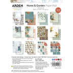 Arden Creative Studio Home and Garden 6x8 Paper Pad acspp0035