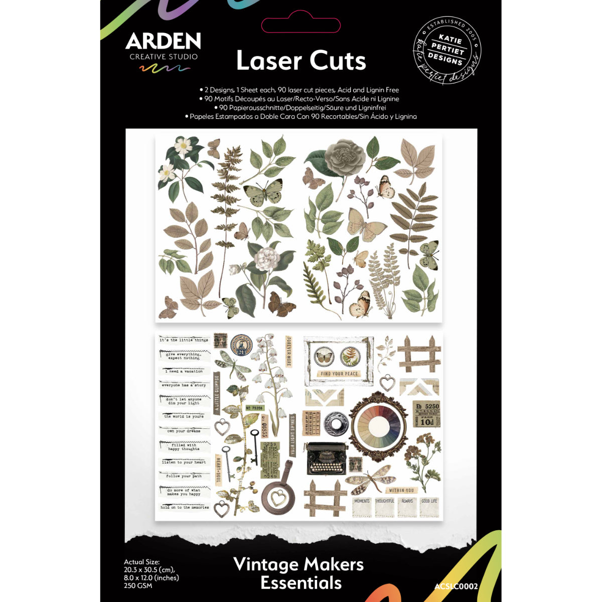 Arden Creative Studio Laser Cuts acslc0002