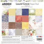 Arden Creative Studio Laurel Grove 12x12 Paper Pad acspp0012
