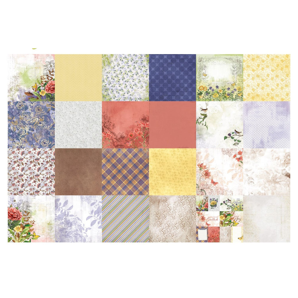 Arden Creative Studio Laurel Grove 12x12 Paper Pad acspp0012 pages