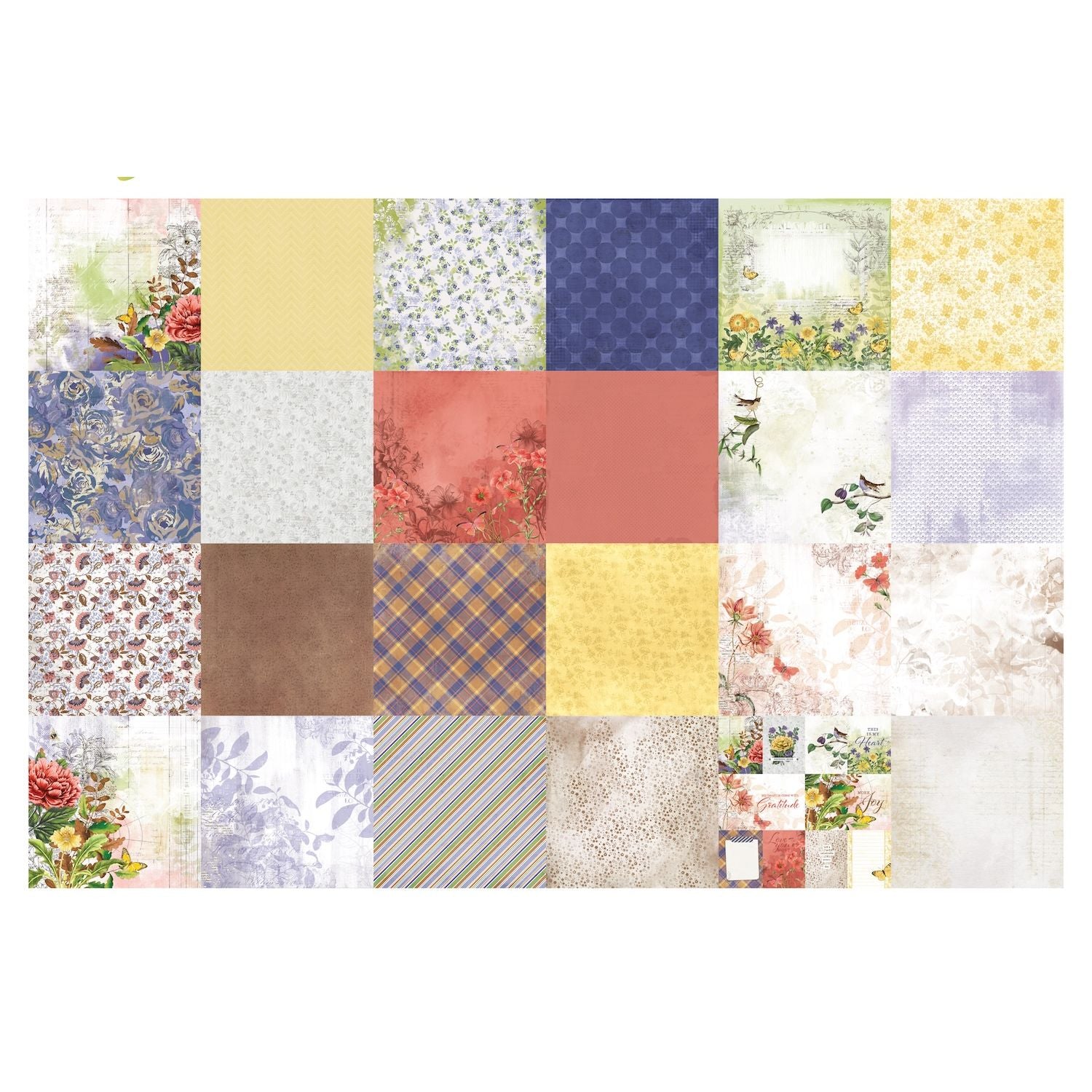 Arden Creative Studio Laurel Grove 12x12 Paper Pad acspp0012 pages