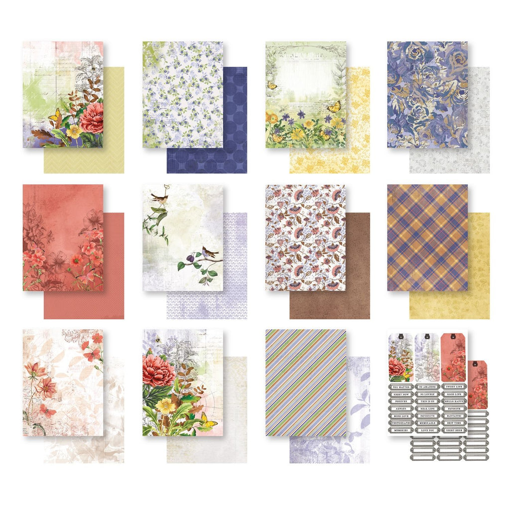 Arden Creative Studio Laurel Grove 6x8 Paper Pad acspp0014 pages