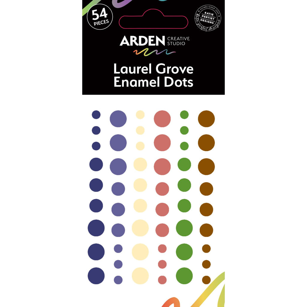 Arden Creative Studio Laurel Grove Enamel Dots acsed0004
