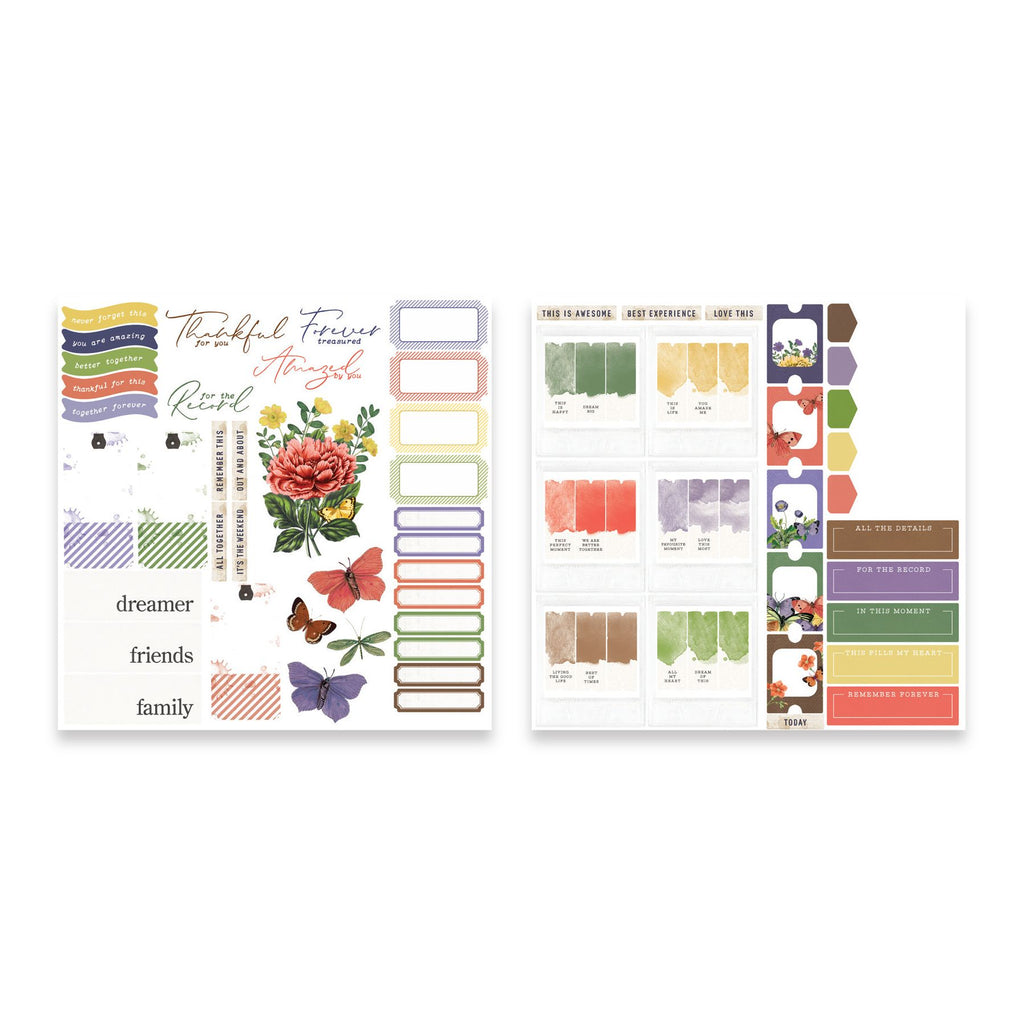 Arden Creative Studio Laurel Grove Ephemera Pack acsep0007
