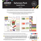 Arden Creative Studio Laurel Grove Ephemera Pack acsep0007 ephemera