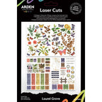 Arden Creative Studio Laurel Grove Laser Cuts acslc0005
