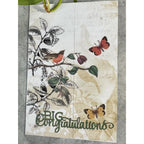 Arden Creative Studio Laurel Grove Laser Cuts acslc0005 butterfly